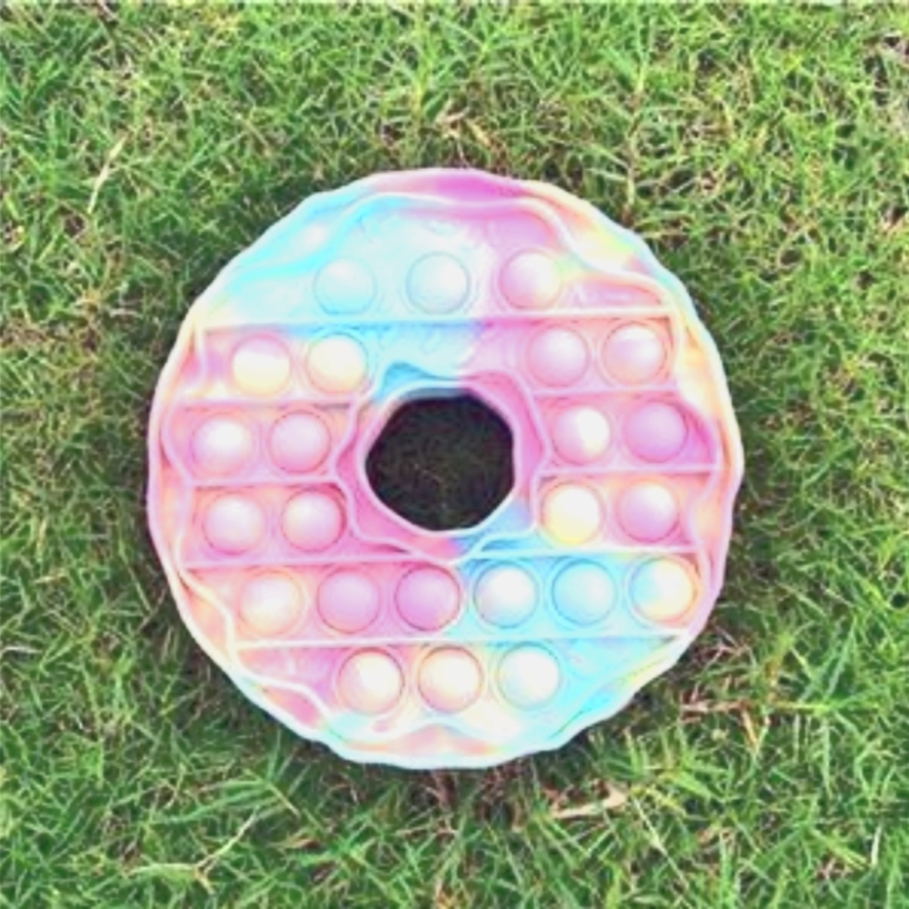 A donut pop-it
